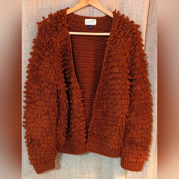 Universal Thread Chunky Monster Sweater in Sienna Women's Size M ✨ 3 /$13 ✨ - Picture 2 of 3